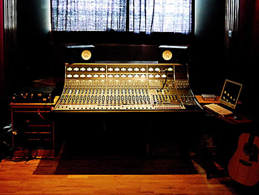 Neve Control Room