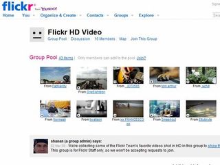 Flickr hd video