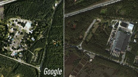 Google v Apple map