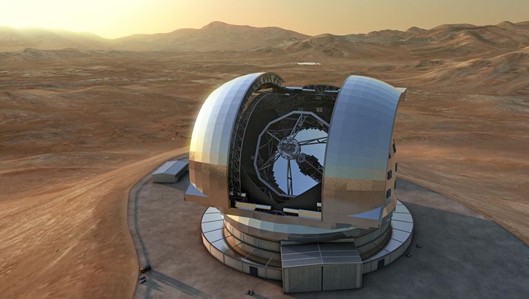 Extremely Large Telescope