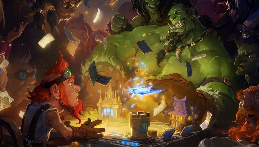 Hearthstone giveaway