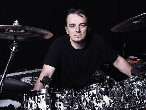 Gavin Harrison's drum setup revealed: Porcupine Tree's kit in pictures ...