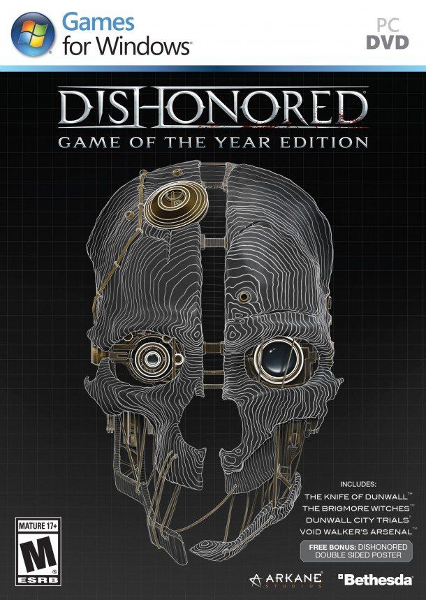 Dishonored: Game of the Year edition announced, bundles game and DLC ...