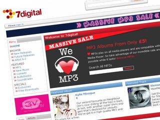 7Digital online music sales boosted by DRM-free MP3s