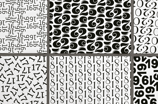 Number 23 is one of Stitz's favourite designs