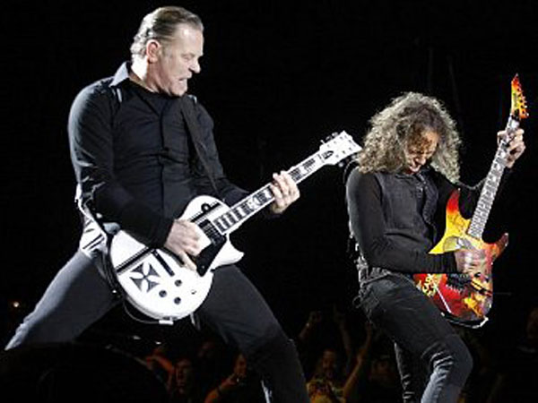 James Hetfield / Kirk Hammett, Metallica