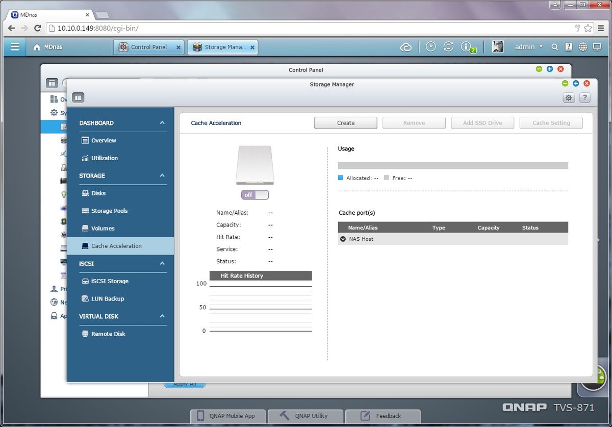 Qnap Tvs 871 Ui 8