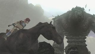 Wander (Shadow of the Colossus): Dont fall too hard