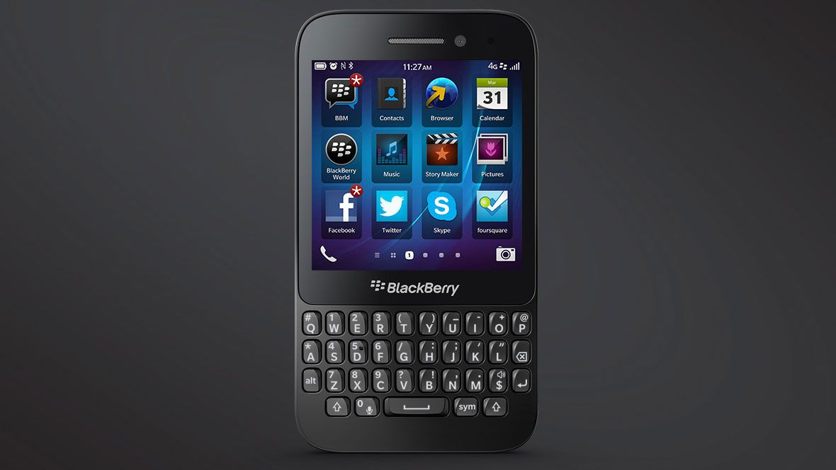 crisis Perforatie Op te slaan BlackBerry Q5 review | TechRadar