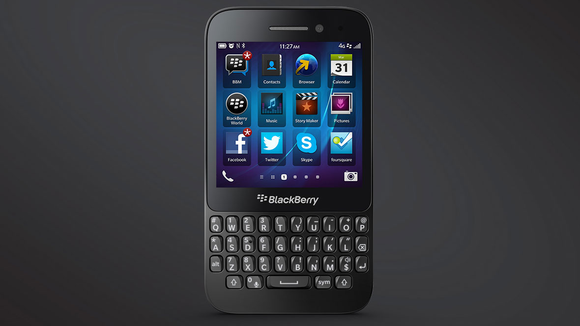 BlackBerry Q5 review