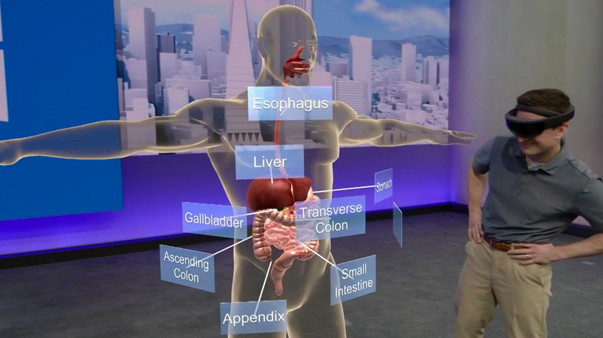 Microsoft Begins Shipping Hololens Dev Kit Showcases Medical And Education Pilots Techradar