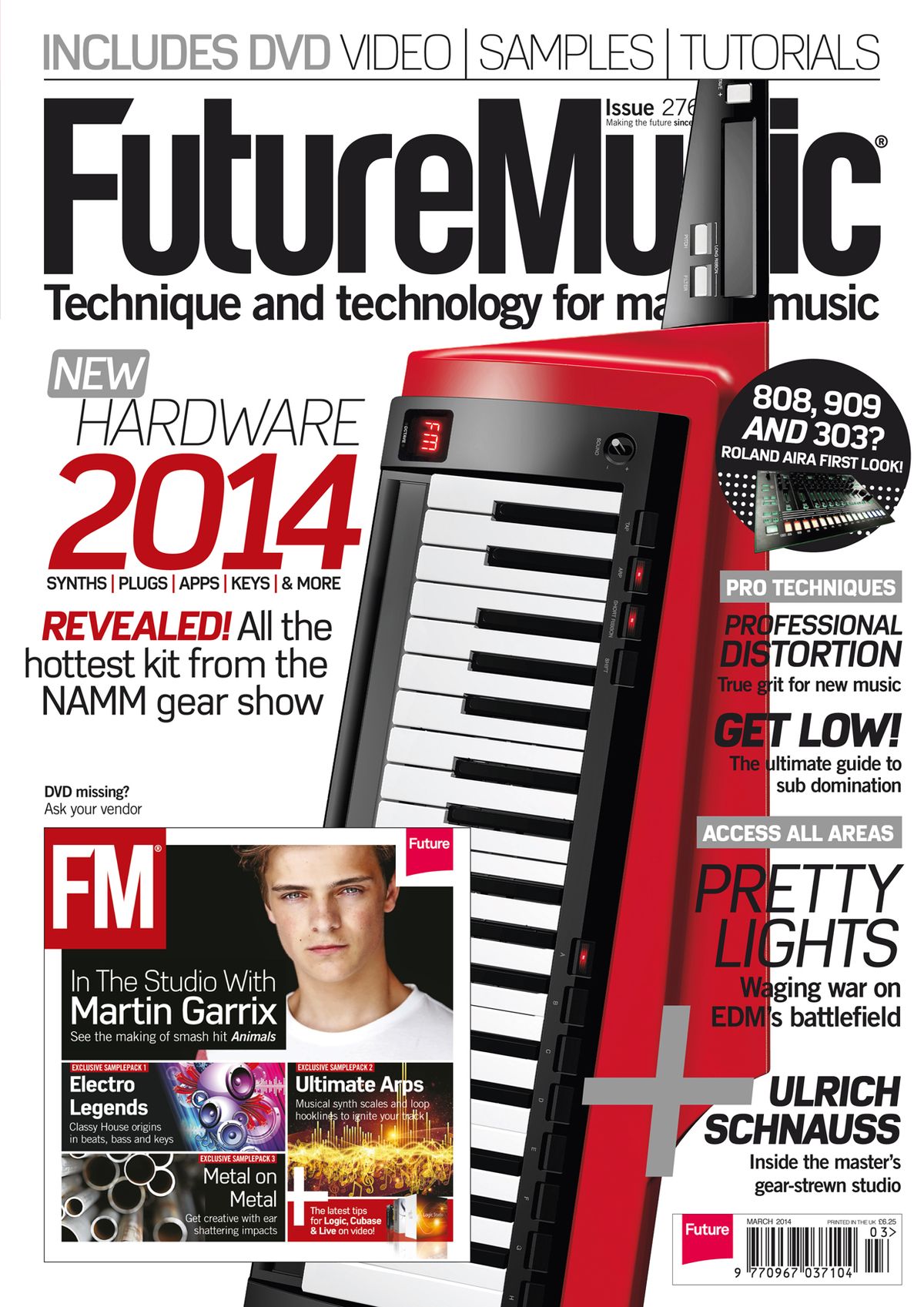 Issue 276 of Future Music is on sale now MusicRadar