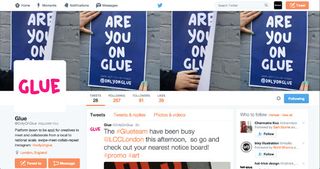 Glue: Tinder for Collaboration