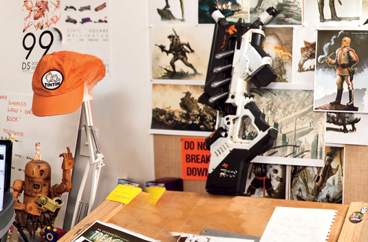 Artist in residence: Weta's Greg Broadmore