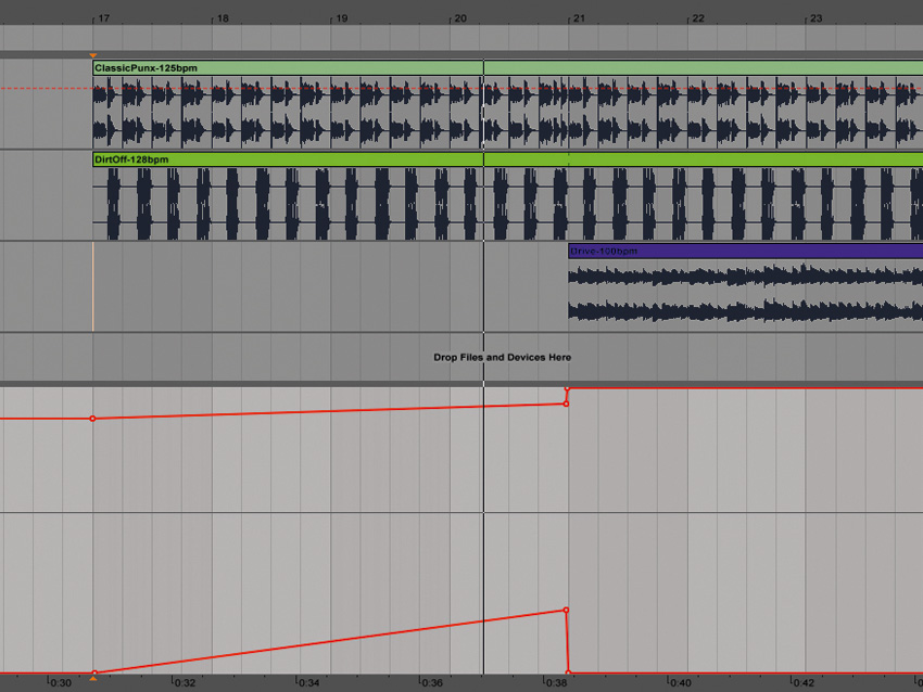 Automating EQ settings