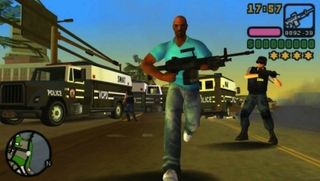 Best PSP games - Grand Theft Auto: Vice City Stories