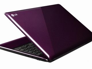 New LG Aurora laptops bring 'Crystalline finish