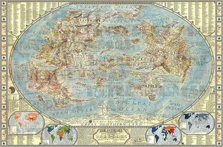 internet world map