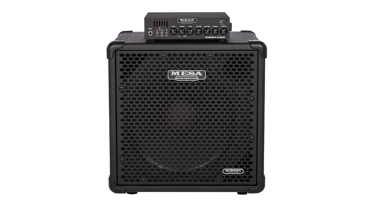 Mesa Subway D-800 head and cabinet