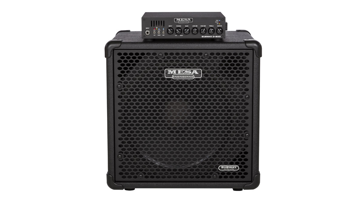 Mesa Subway D-800 head and cabinet
