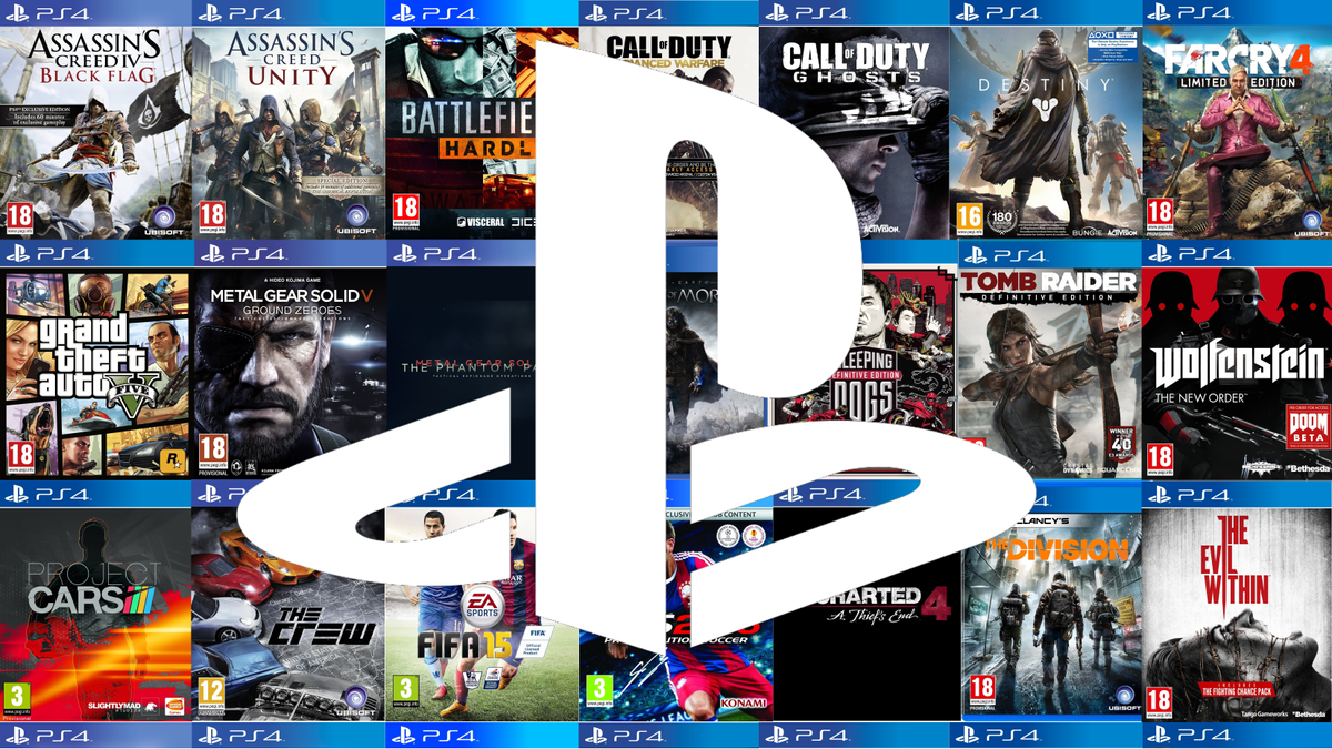 50 best PS4 games all the mustplay games and where to find them