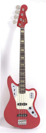 The Fender Jaguar Bass