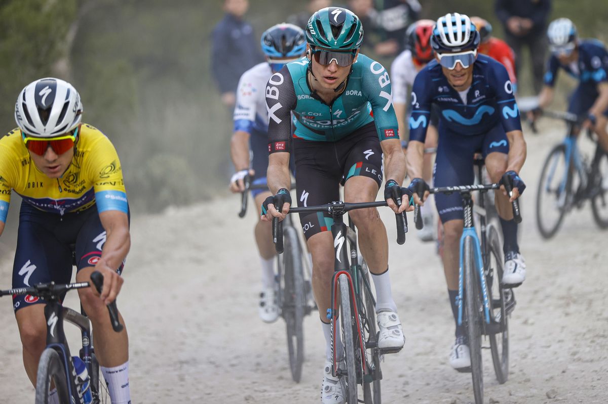 Volta a la Comunitat Valenciana 2022 - 72nd Edition - 3rd stage Alicante - Antenas del Maigmo&acirc; 155,1 km - 04/02/2022 - Aleksandr Vlasov (RUS - Bora - Hansgrohe) - photo Luis Angel Gomez/SprintCyclingAgency&Acirc;&copy;2022
