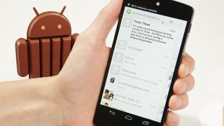 Android was going to be button-based until Google saw the iPhone's touchscreen