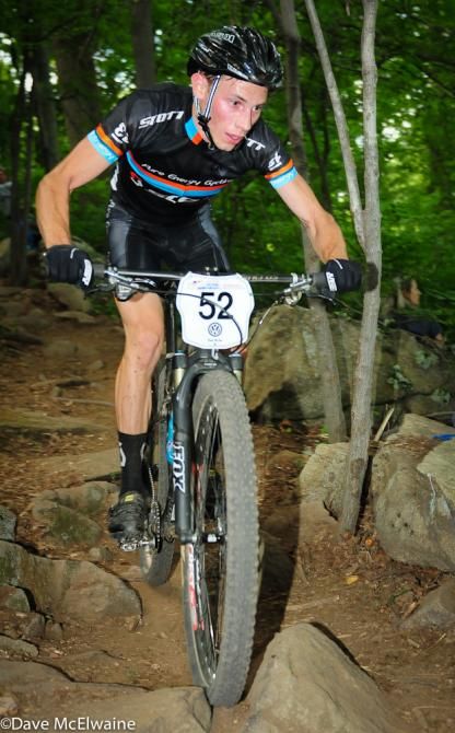 Cameron Dodge probably had the "ride of the day"