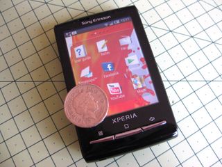 Sony ericsson xperia x10 mini