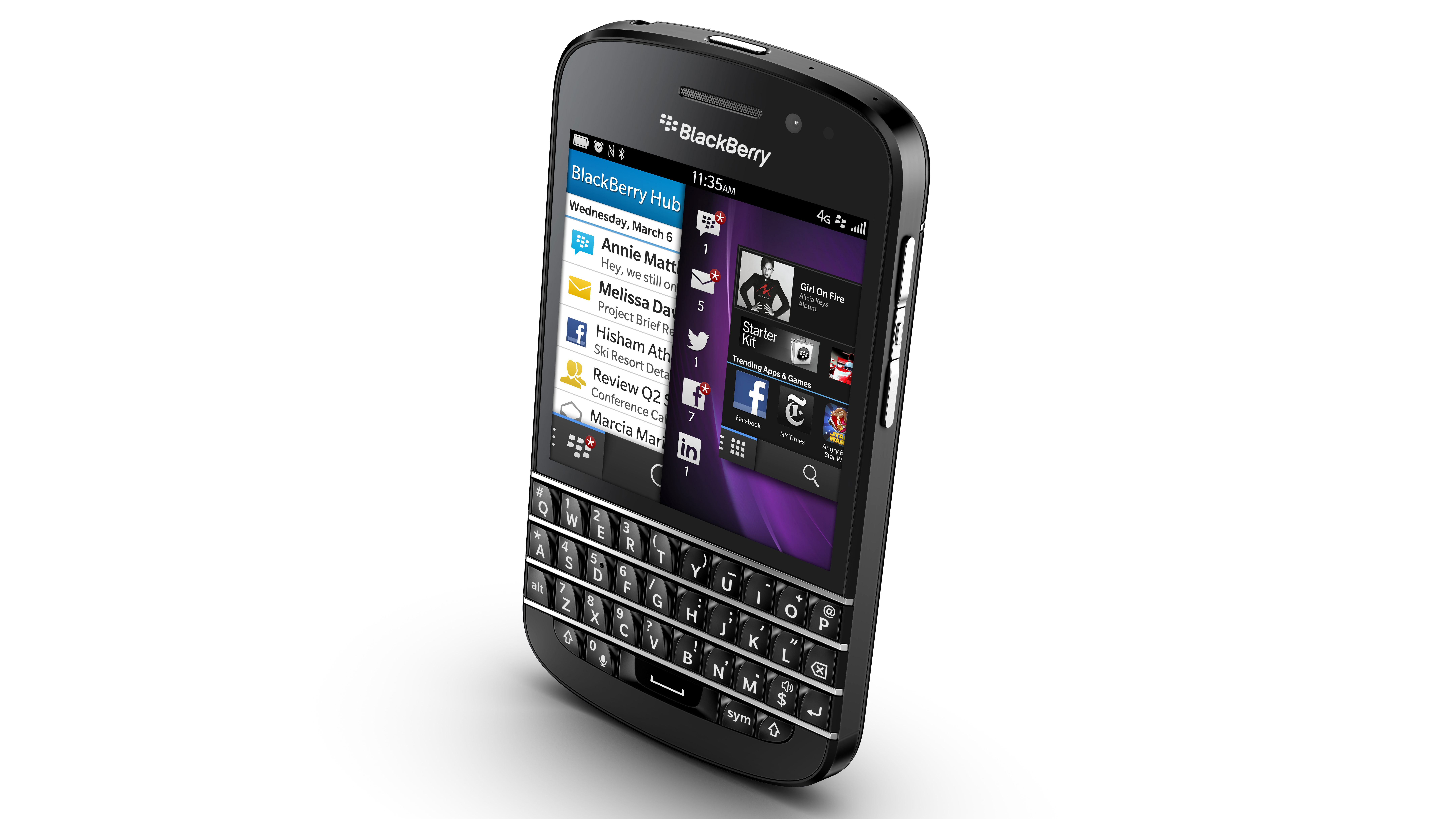 BlackBerry stays faithful to keyboard warriors with new BB ...
