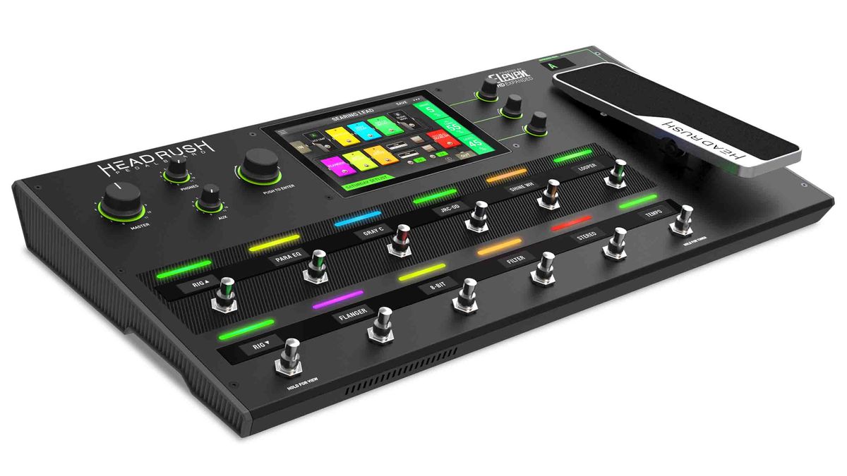 NAMM 2017 HeadRush Pedalboard promises "the most versatile, realistic