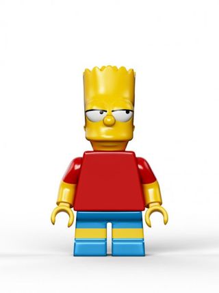 Simpsons Lego