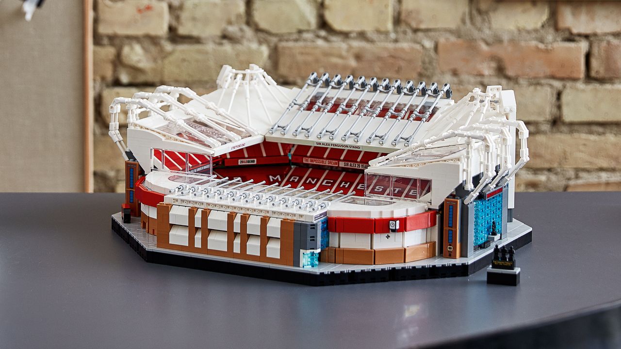 Lego Old Trafford