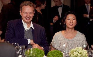 Designer Tom Dixon and fashion designer Beatrix Ong
