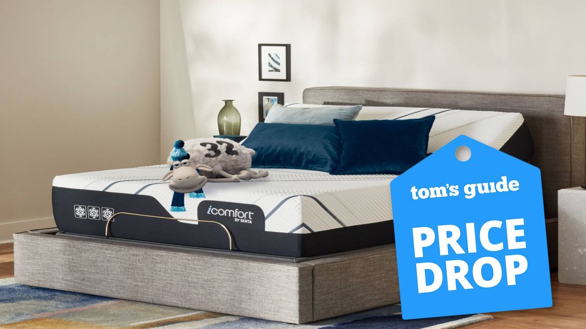 Serta mattress sale knocks up to $1,000 off bundles | Tom's Guide