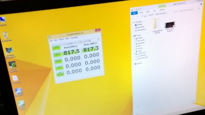 USB 31 speed benchmark