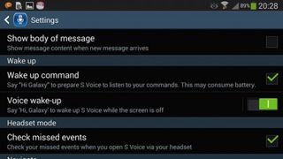 samsung smart player turn off voice assesment