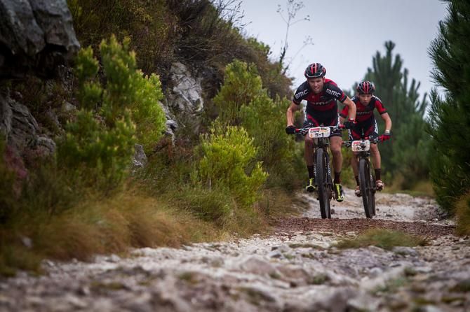 Lukas Fluckiger and Martin Fanger of BMC