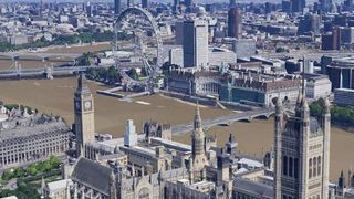 Take a flight around Big Ben with Google Maps' stunning 3D model of old London town