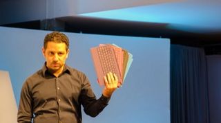 Surface boss Panos Panay has it covered