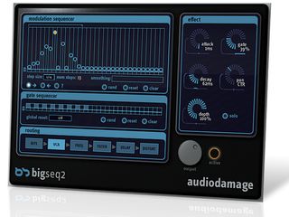Audio damage bigseq2