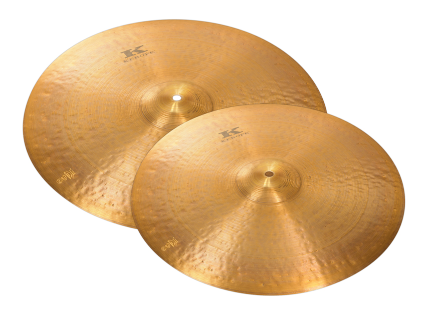 Zildjian 20" and 22" Kerope Medium rides