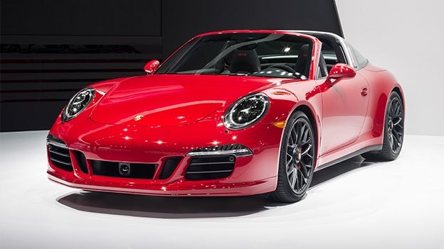 Porsche 911 Targa 4 GTS