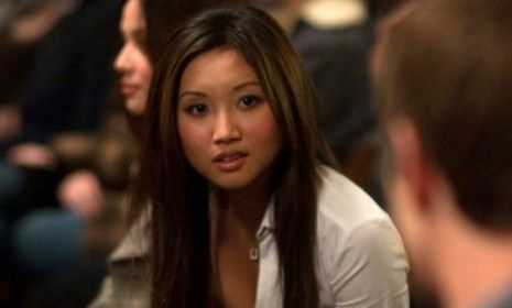 Brenda Song as Christy in The Social Network.