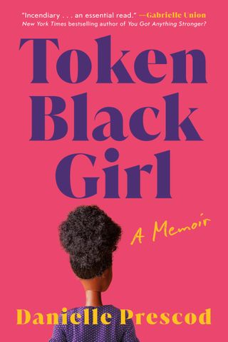 Token of a Black Girl by Danielle Prescod book cover