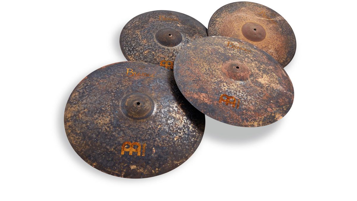 Meinl Byzance Vintage Pure Rides review | MusicRadar