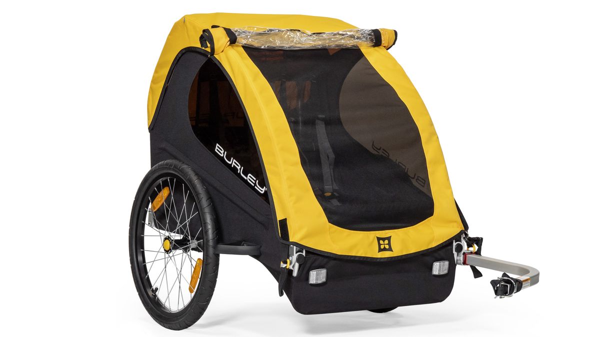 child bike trailer age limit