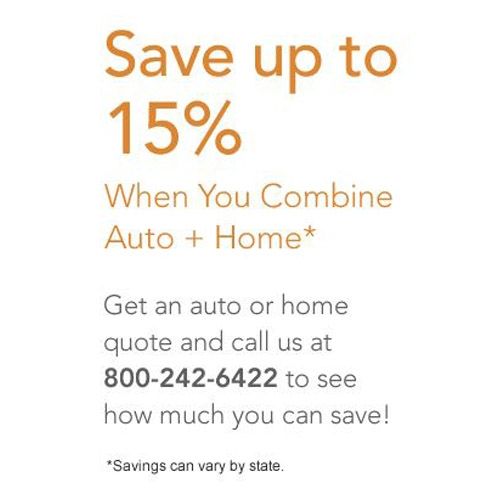 Amica image: Amica offers discounts for holding multiple policies with them.