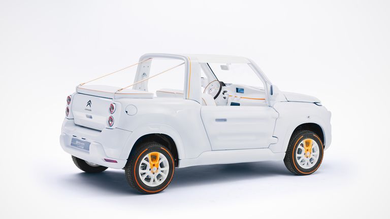 Citroen E-Mehari Courreges